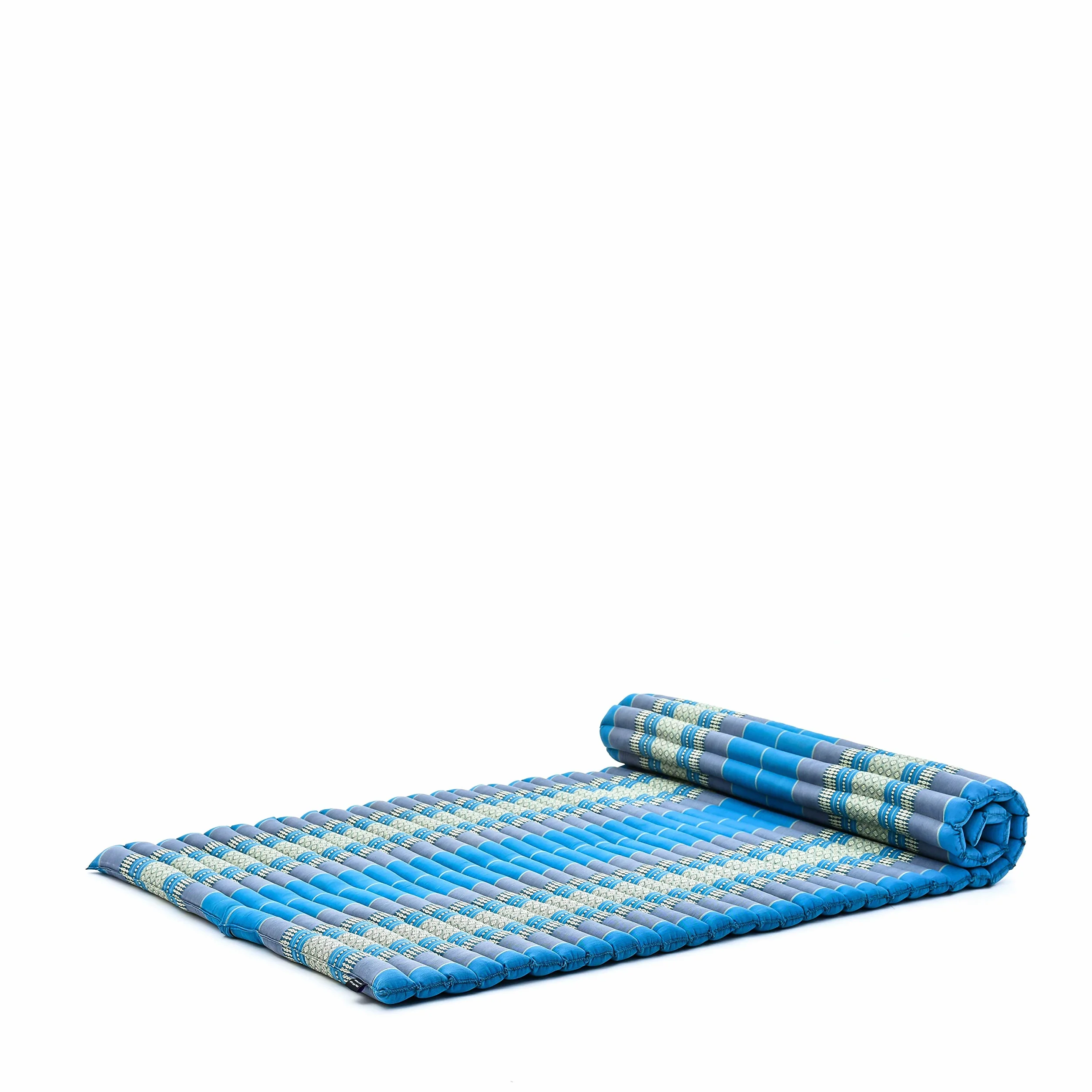 Leewadee Esterilla Thai Enrollable Ancha 190 x 100 cm - Kapok Masaje Thai & Dormir Alternativa Futon