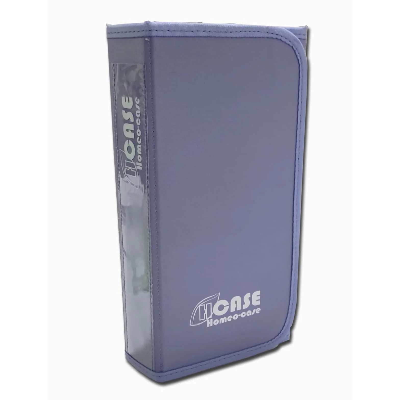 KINEPHARMA HOMEO-Case | Estuche de Homeopatía | 90 Espacios para Tubos de 4 Gramos de Boiron | Color Malva (No Incluye Tubos)