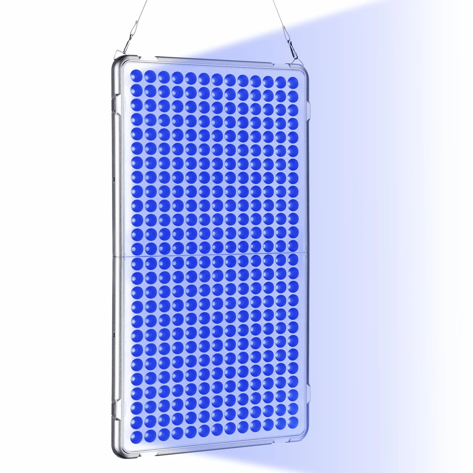 Aparatos bronceadores Lámpara bronceadora de 48 W para uso doméstico, solárium portátil con 338 LED, solárium facial plegable con protección ocular, bronceadora para rostro y cuerpo
