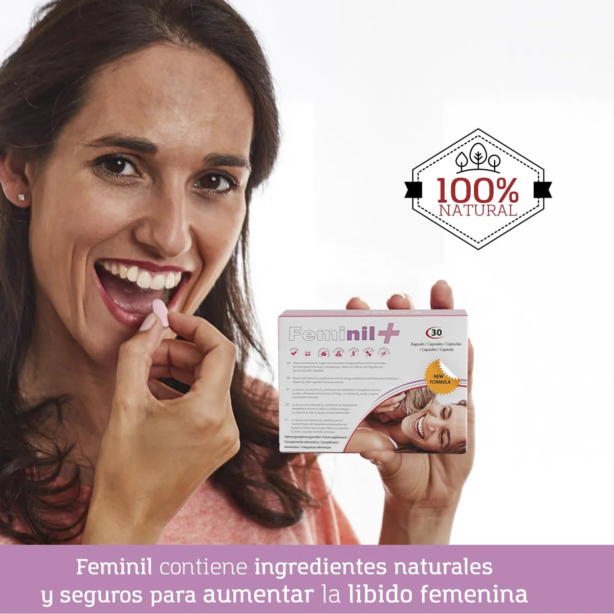 Aumentar la libido - 5 Feminil: Pastillas para aumentar la excitación femenina