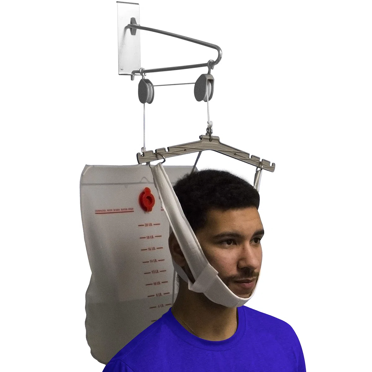 OTC - Kit de tracción cervical para puerta, completo