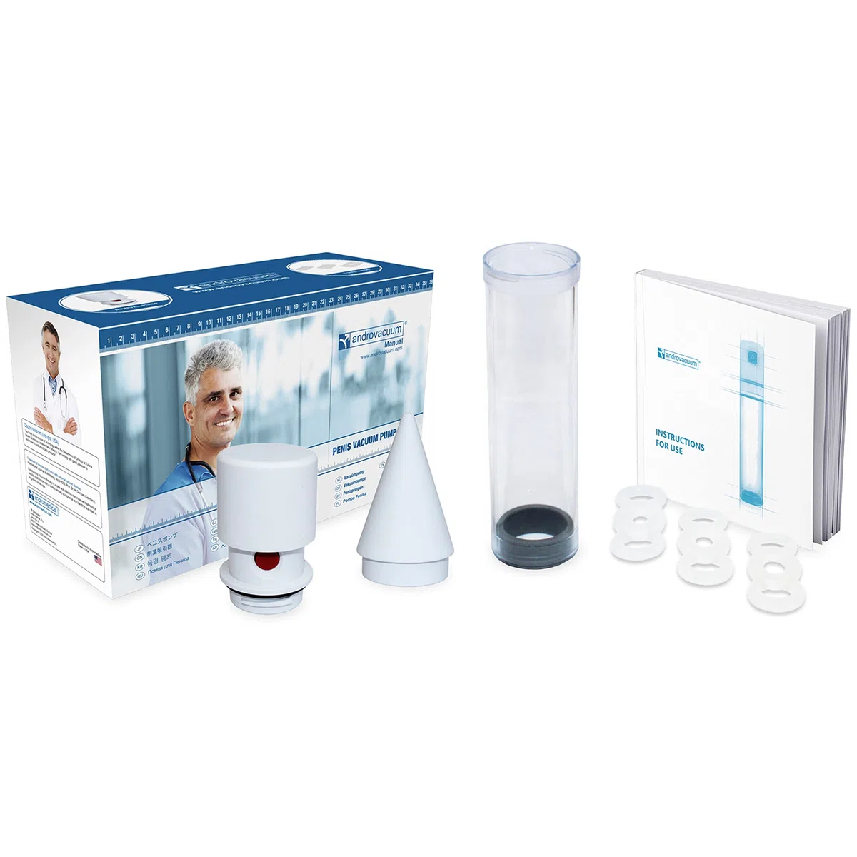 Manual | Androvacuum Manual Version | Marca Andromedical ES