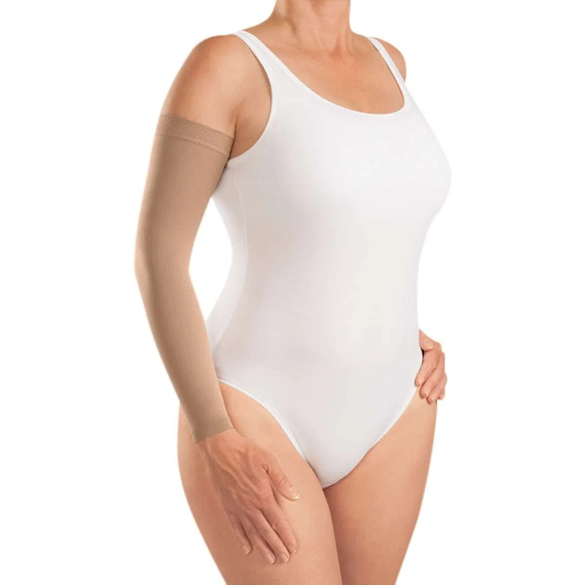 Medi mediven Harmony AG armsleeve CCL2 CG Extra más Estrecho con Cinta