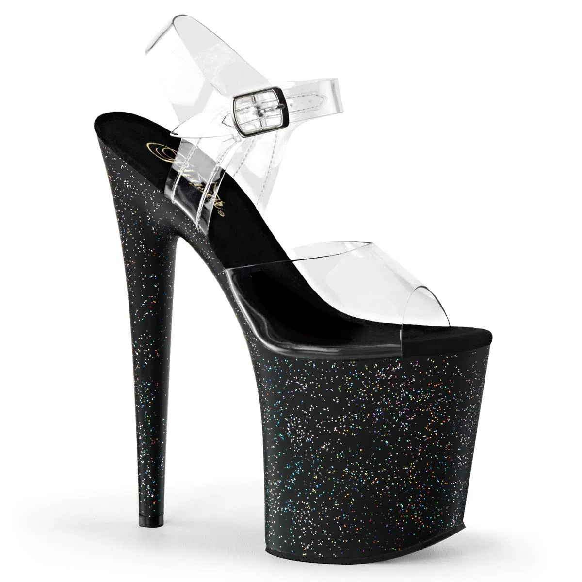 Pleaser Flamingo-808mg - Sandalias con Plataforma Mujer
