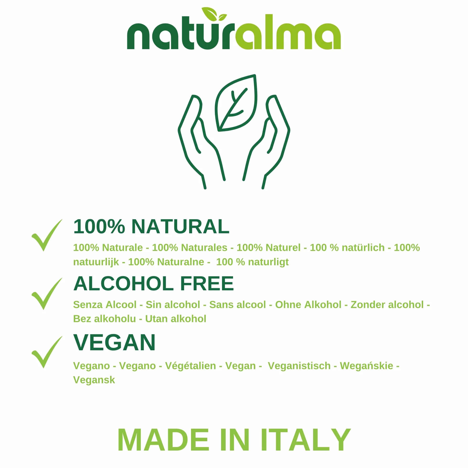 Caléndula (Calendula officinalis) capítulos florales Tintura Madre sin alcohol Naturalma - Extracto líquido gotas 500 ml - Complemento alimenticio - Vegano