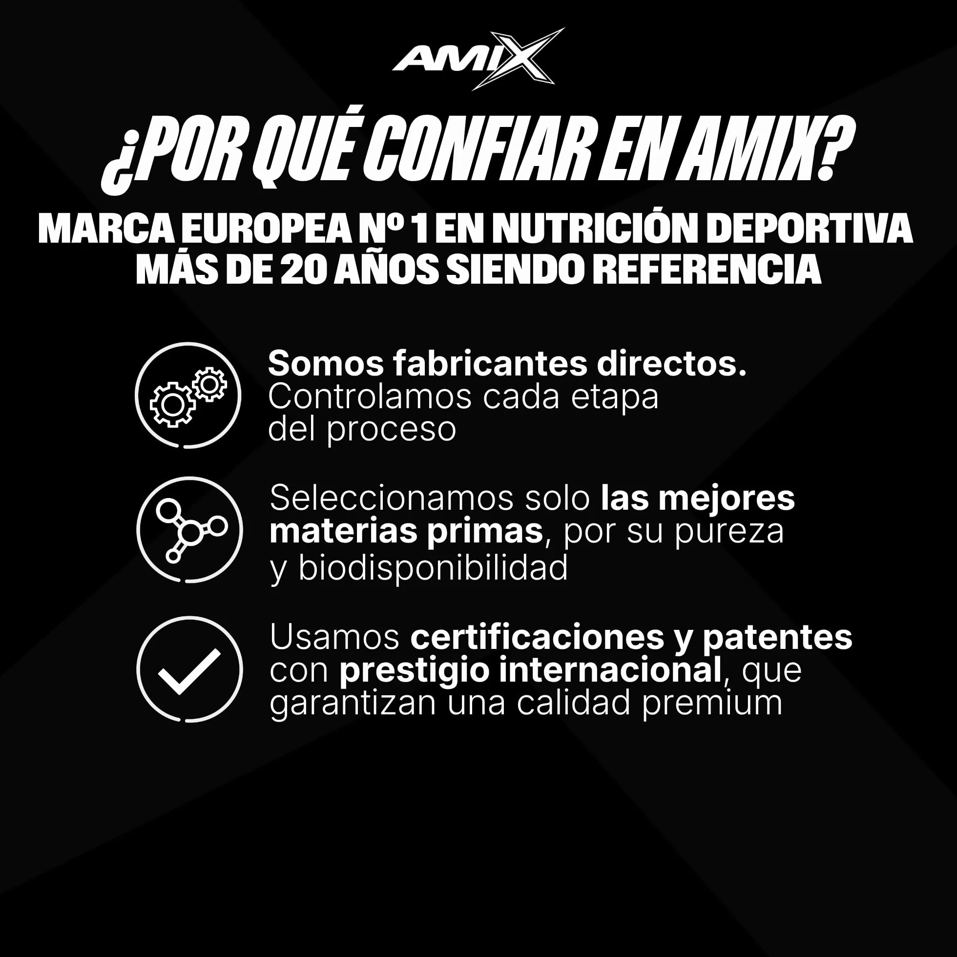 Amix Proteína BLACK CFM ISOLATE 1 Kg Sabor Cookie