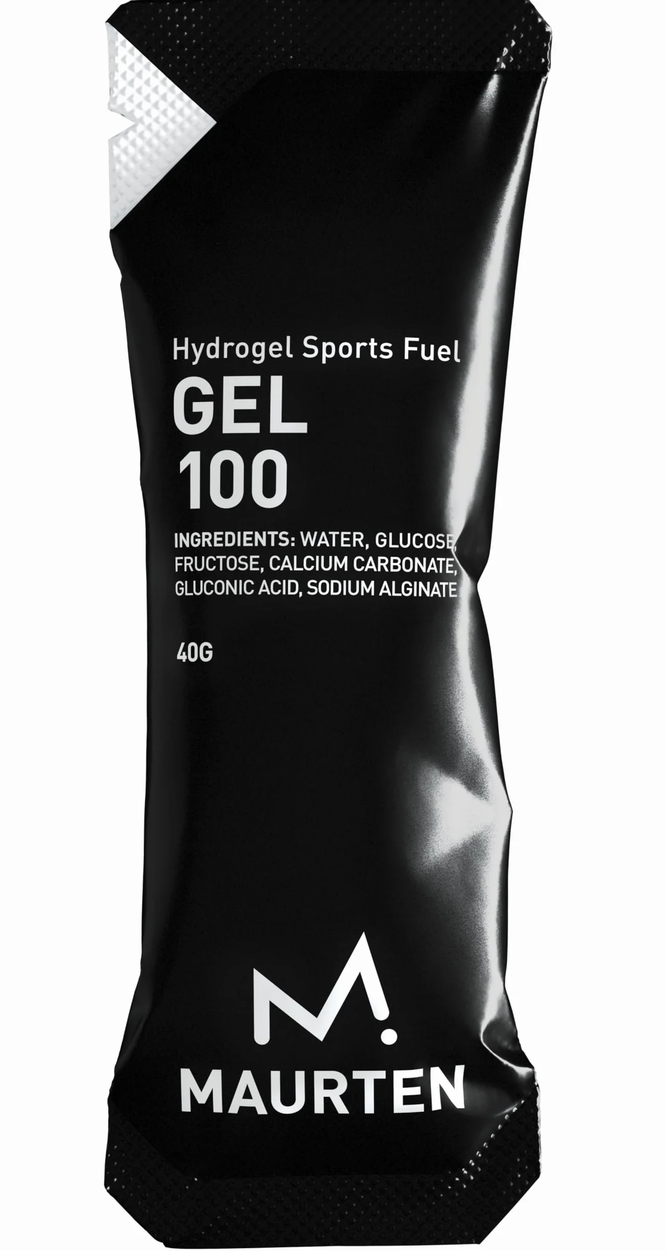 MAURTEN Gel 100 Energy Gel Pack 12 x 40g 25g Carbohidratos Hidrogel Suave