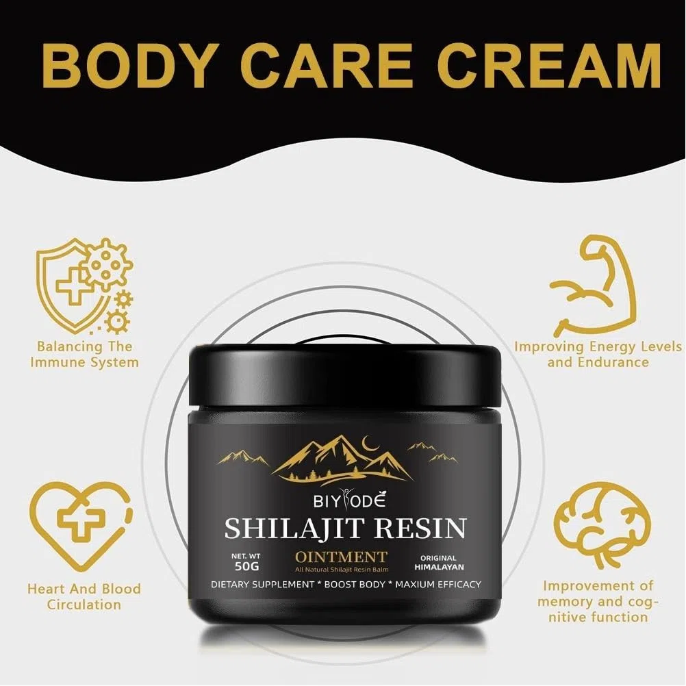 Altai Shilajit Resina, 50 g, más de 80 oligoelementos de las montañas de Altai