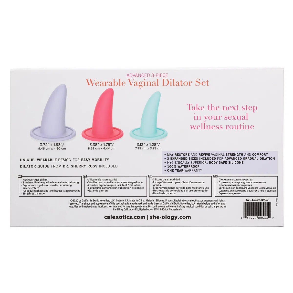 Advanced Wearable Dilator Set