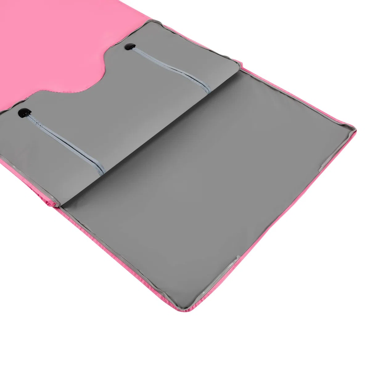 Manta de sauna por infrarrojos, 180 x 80 cm, con mando a distancia de 2 zonas, saco de sauna, manta moldeadora corporal, terapia de desintoxicación profesional para sauna doméstica, 650 W