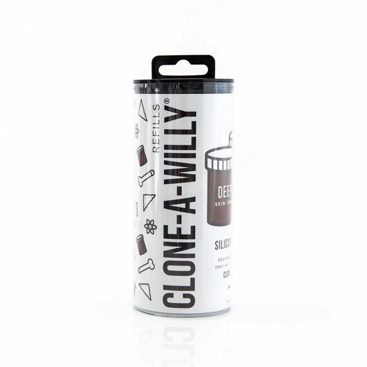 Clone A Willy S13013709 Recarga de Silicona para Clonador de Pene Deep Skin