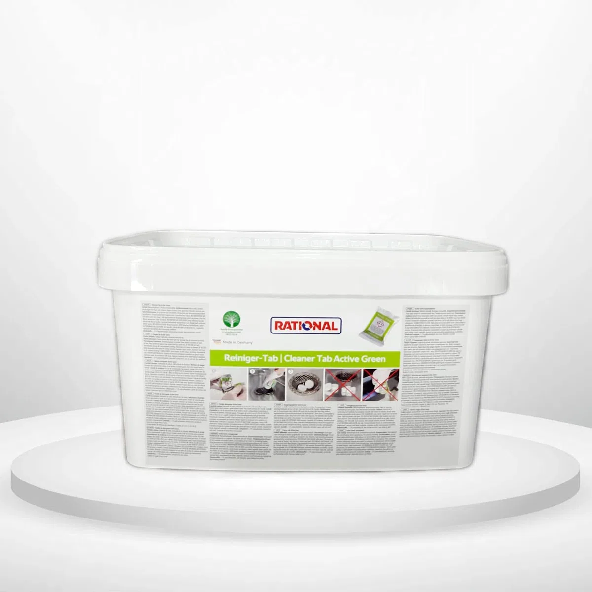 Rational 56.01.535 - Pastillas Active Green 150 Unidades