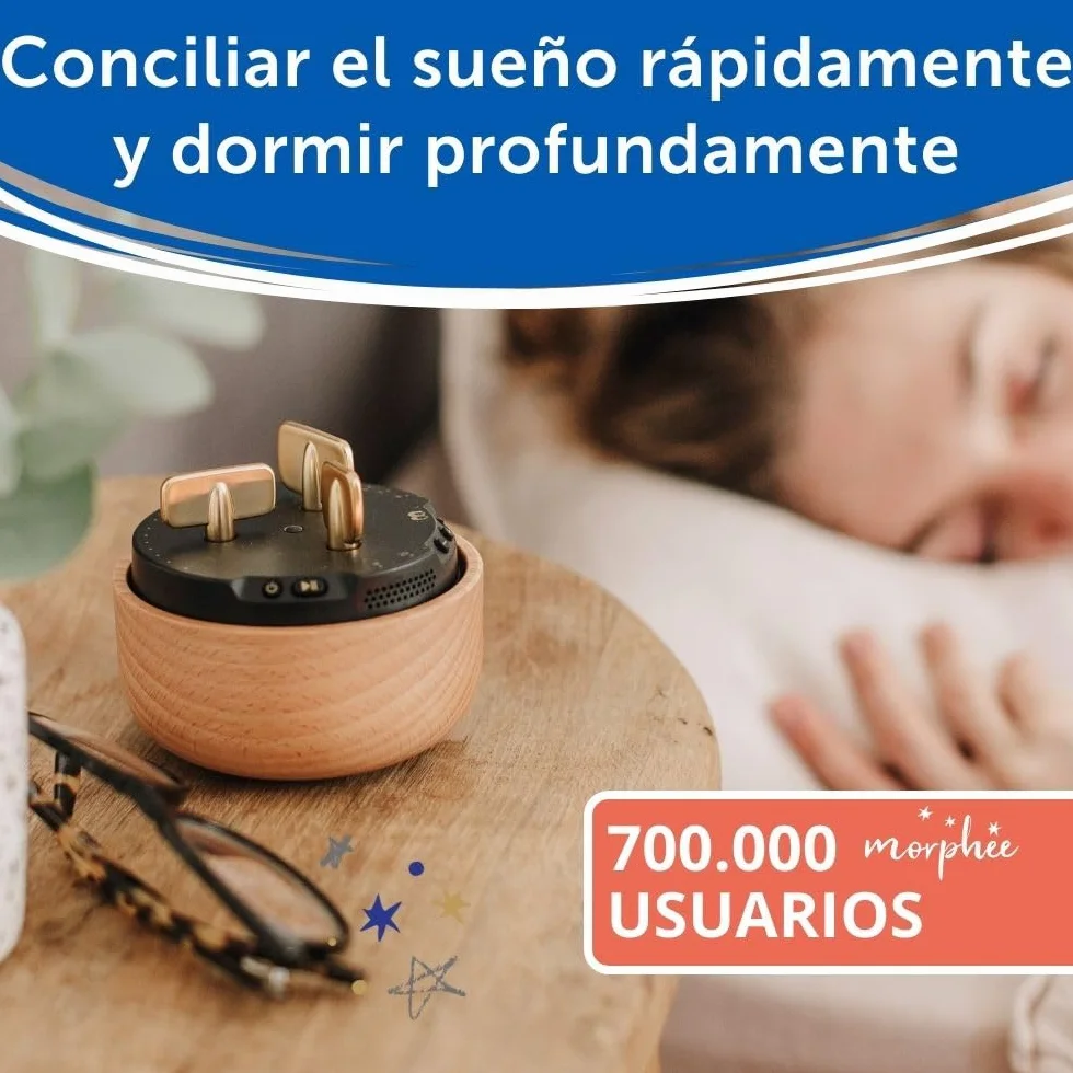 Morphée | La Maquina para dormir | Concilia el Sueño Fácilmente, Duerme Profundamente, Sueño Reparador | Meditación, Música Relajante para Dormir y Ruido Blanco | 210 sesiones en 4 idiomas