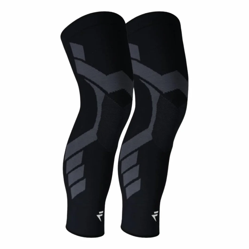 Flytex – Mangas de Compresión Rodilla - Alivio del Dolor y de Lesiones de Rodilla - Artrosis, Desgarro de Menisco, Ligamento Cruzado, Síndrome de la banda Iliotibial -