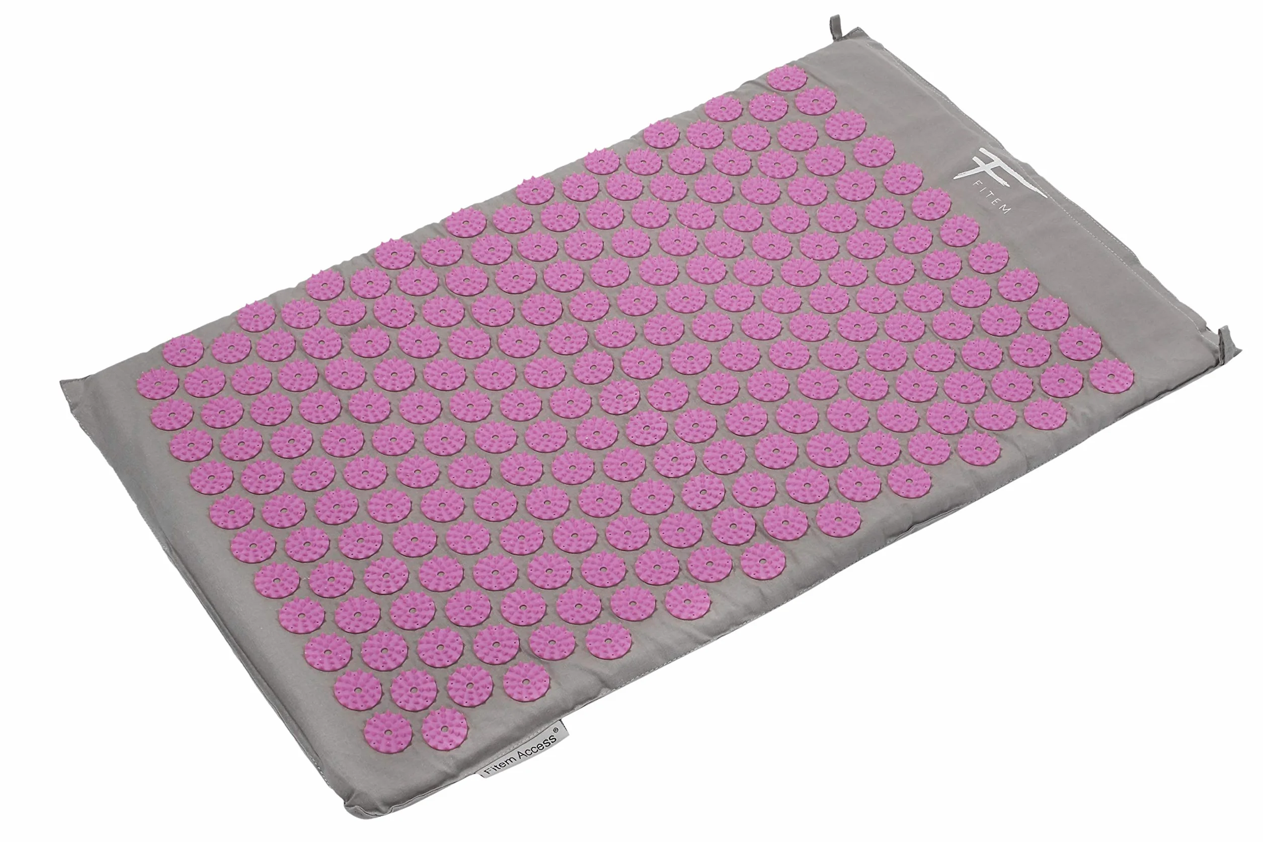 Fitem – Alfombra de acupresión + bolsa – Alivia los dolores de espalda y ciática – Masaje en la espalda – Relajación muscular y recuperación tras practicar deporte