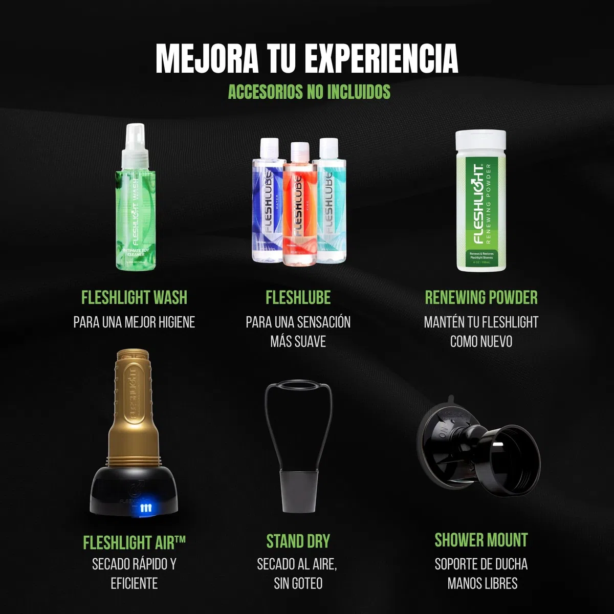 Fleshlight - Riley Reid - Masturbador Masculino Real - Textura Euphoria - Sensación Extrema - Diseño Interior Estrecho y en Espiral Acanalado - Fácil de Limpiar