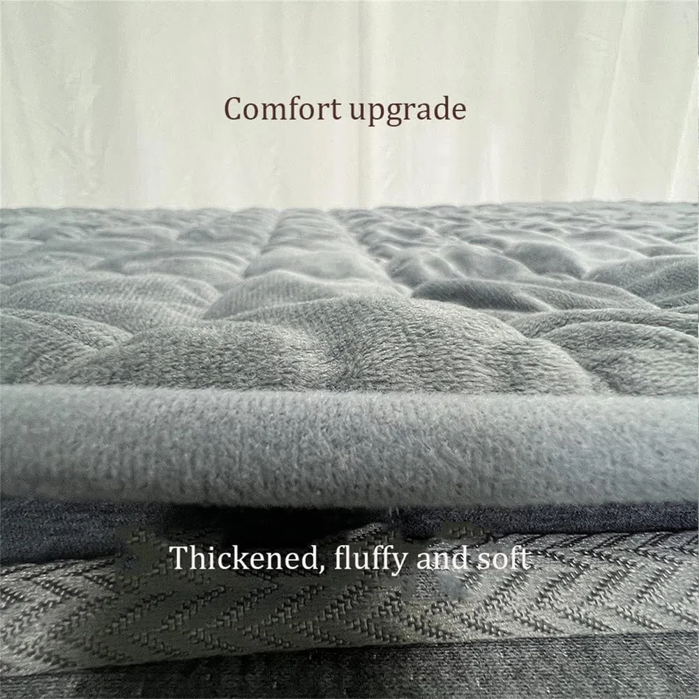 Almohadilla térmica profesional para camilla de masaje, calentador eléctrico premium con orificio, 3 niveles de calor, protección contra sobrecalentamiento, para camilla masaje y spa, 180 x 80 cm