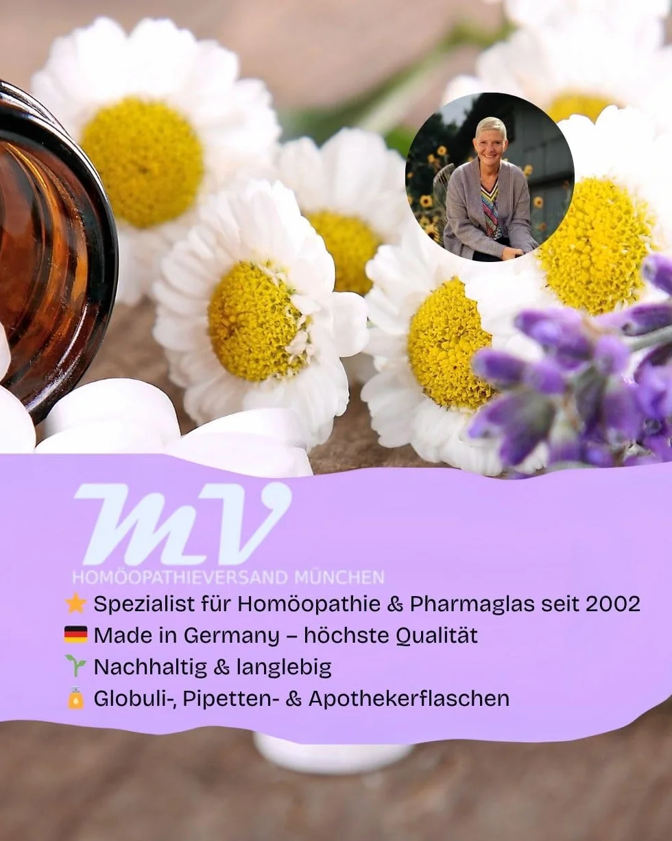Homeopatía - Botiquín clásico con 20 cristales transparentes para glóbulos de piel burdeos