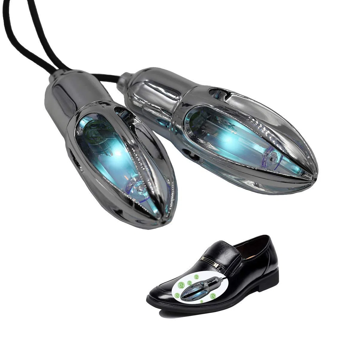 Ayaprak - Desodorante UV para zapatos, desinfectantes ultravioleta, secado de esterilización con ozono, 10 W
