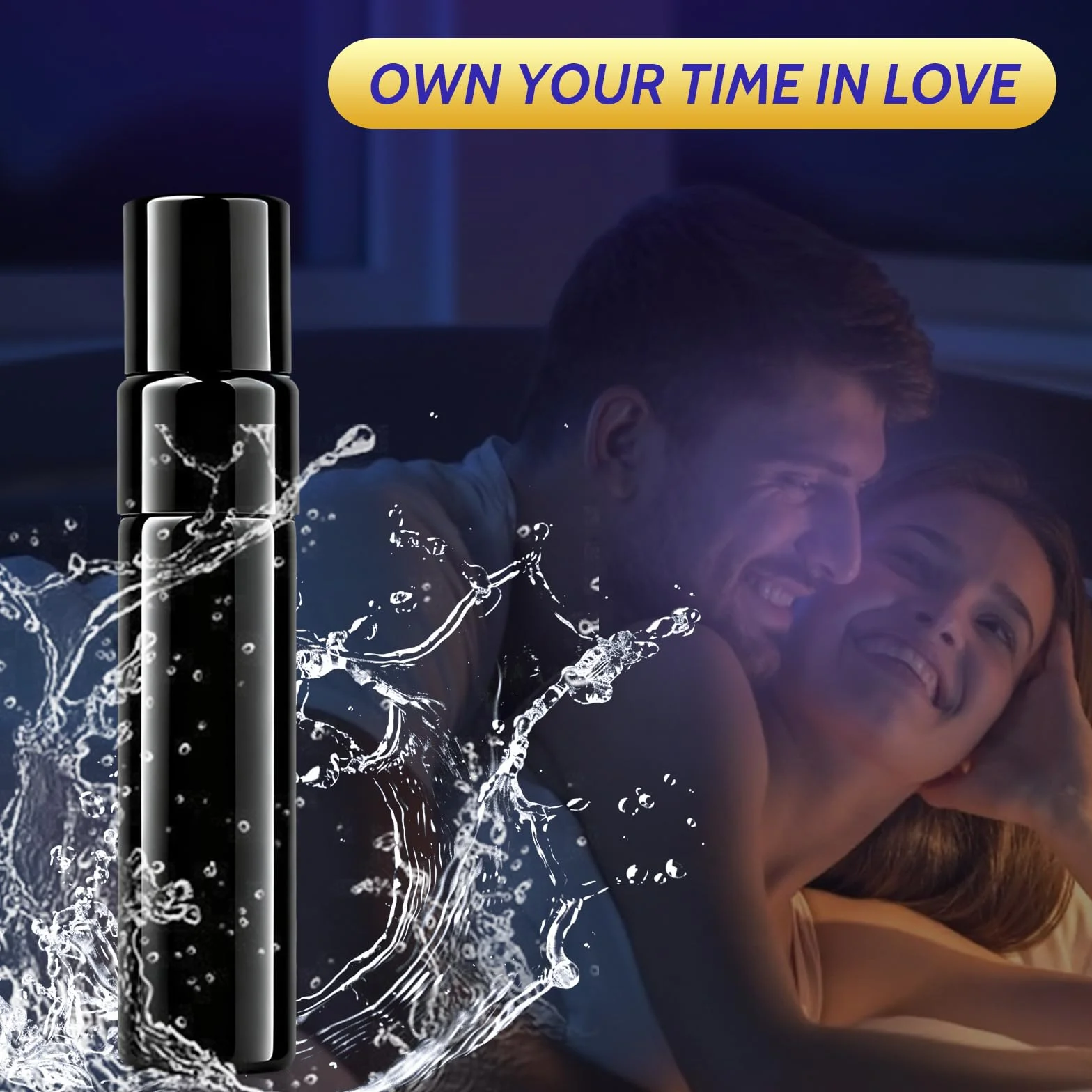 Spray Retardante para Hombre - Alarga la Duración, Sensación Natural - Con Extractos Botánicos, Sin Adormecer - Para Uso Externo - 5 ml