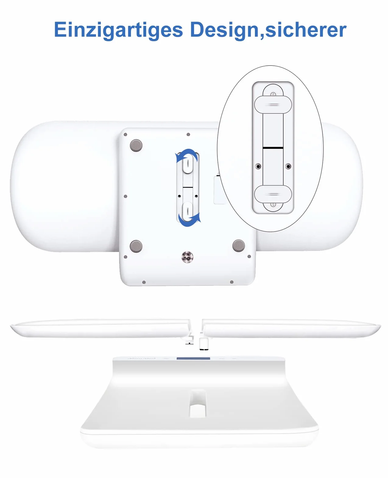 Báscula digital para bebé Bluetooth con aplicación Baby Fit, peso en libras y onzas, multifunción para mascotas y niños