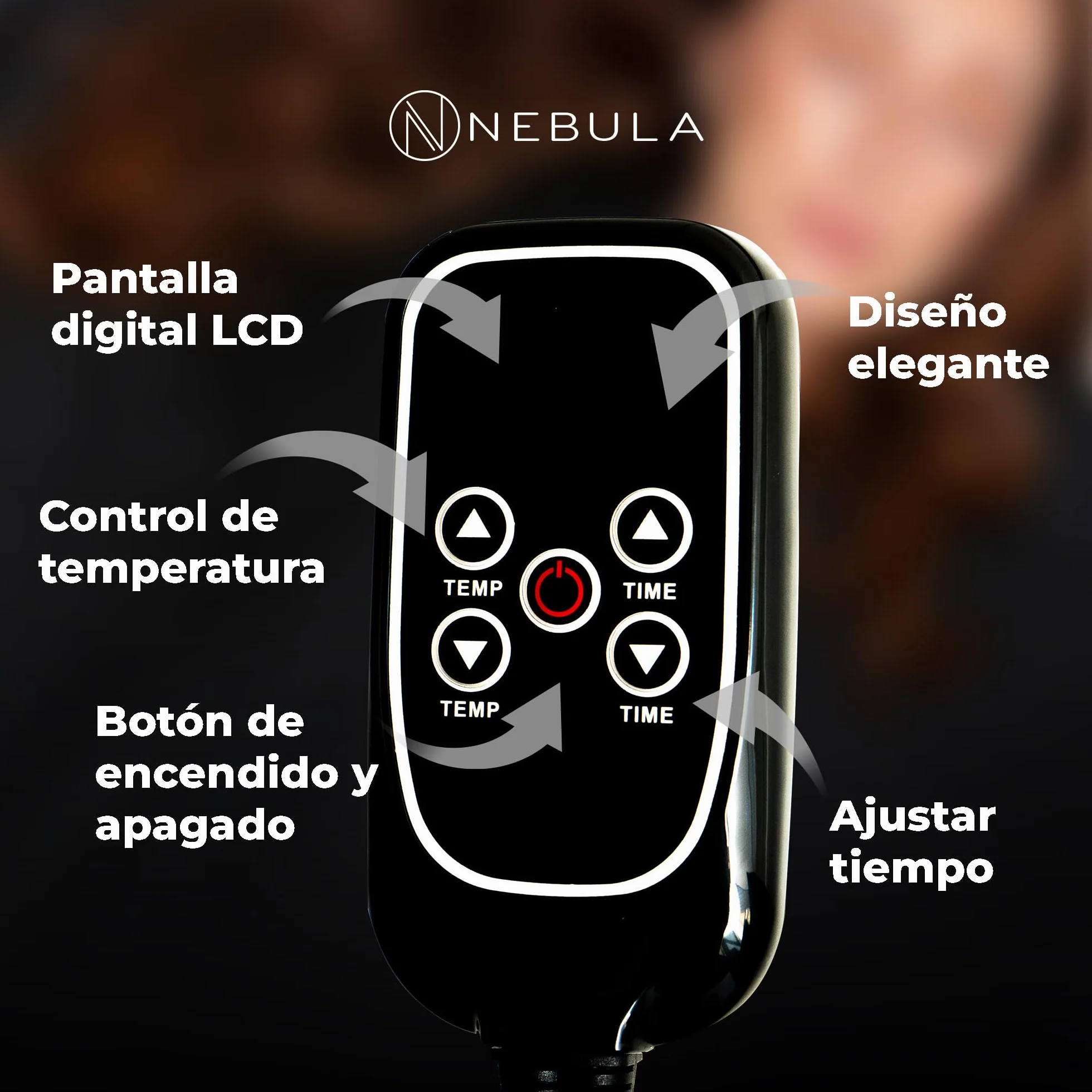 Nebula Manta Sauna Infrarroja 500W | Impermeable Portátil Home Spa Para La Recuperación Rápida, Relajación, Desintoxicación | Incluye Controlador De Mano Y Bolsa