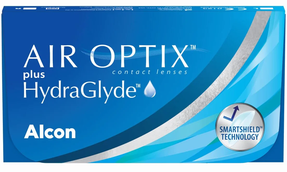 Air Optix plus HydraGlyde Lentes de contacto reemplazo mensual Pack 6 R 8.6 mm D 14.2 mm -2.75 Dioptr