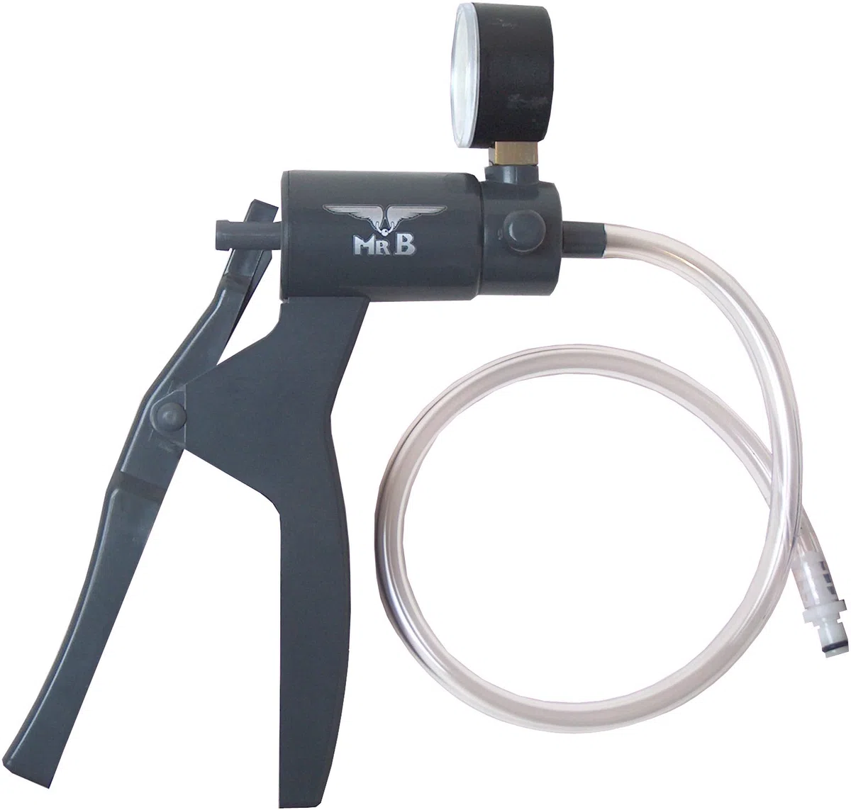 Mister B Bomba para el Pene Con Manómetro, 1
