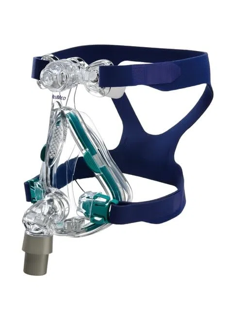 Genérico Mascarilla CPAP Buconasal_RES_MED_QUATTRO_Original Talla M MEDIANA para Apnea del Sueño. ENTREGA 48H