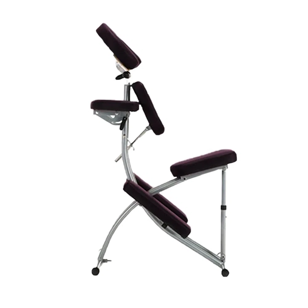Sloan Silla de Masaje Profesional Plegable y Portátil Ajustable con Bolsa de Transporte Soporta 120 kg Tapizado Resistente Agua y Aceite Ideal Fisioterapia SPA Tatuajes