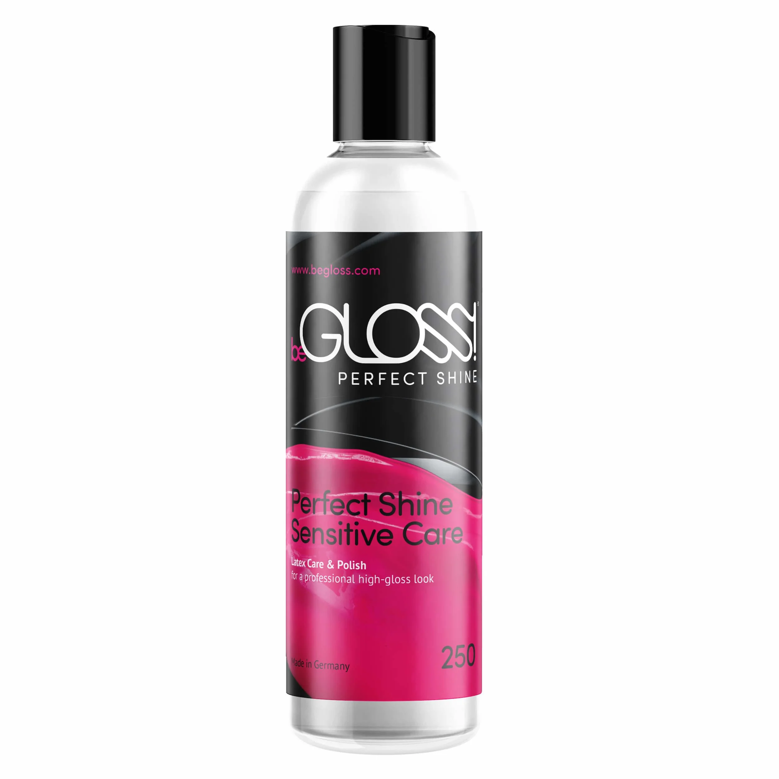 Látex cuidado Set – perfecto shine-latex polaco – fácil glide-latex – Ayuda Lavado especial latex-special detergente