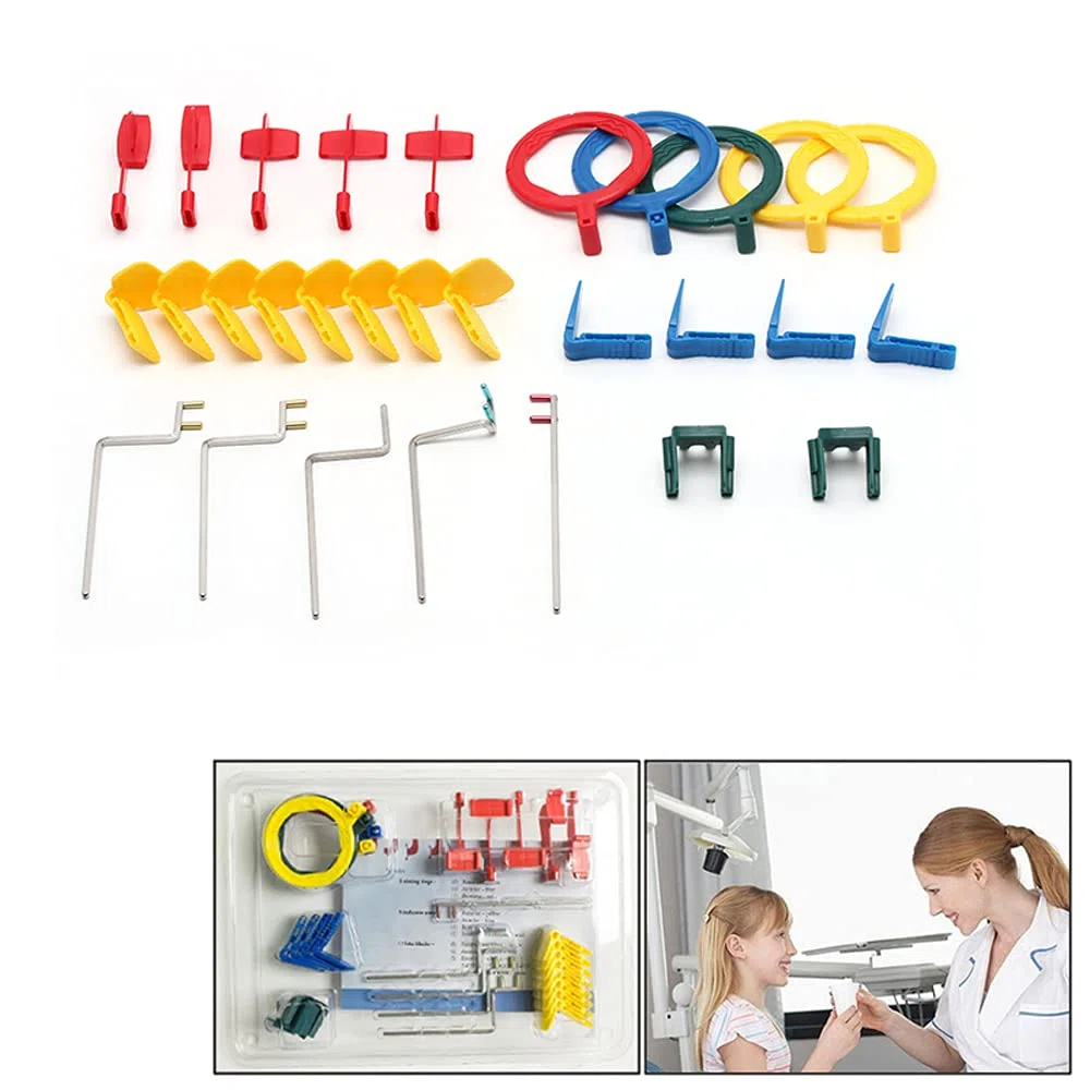 Kit de posicionamiento de película Dental X RAY, kit completo de sistema de posicionamiento de rayos X dentales, kit de soporte de posicionamiento de película FPS 3000, herramienta de sistema de