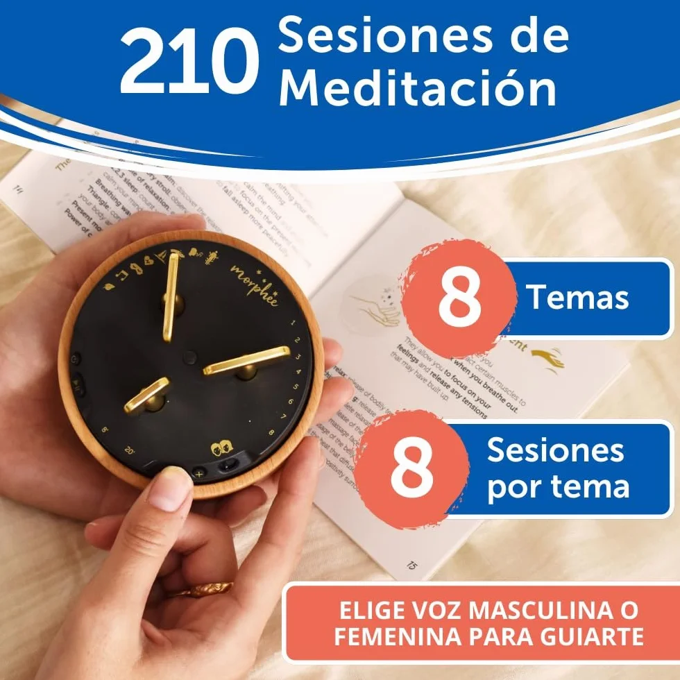 Morphée | La Maquina para dormir | Concilia el Sueño Fácilmente, Duerme Profundamente, Sueño Reparador | Meditación, Música Relajante para Dormir y Ruido Blanco | 210 sesiones en 4 idiomas