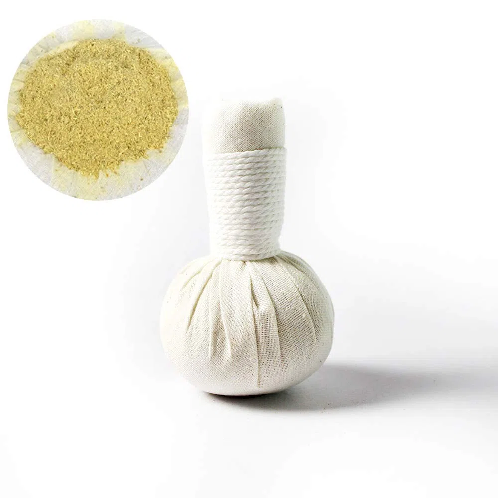 10 x Pindas herbales tailandés 50g / bolsas para los masajes ayurvédico - MyThaiMassage - ingredientes 100% naturales - para masajes tradicionales