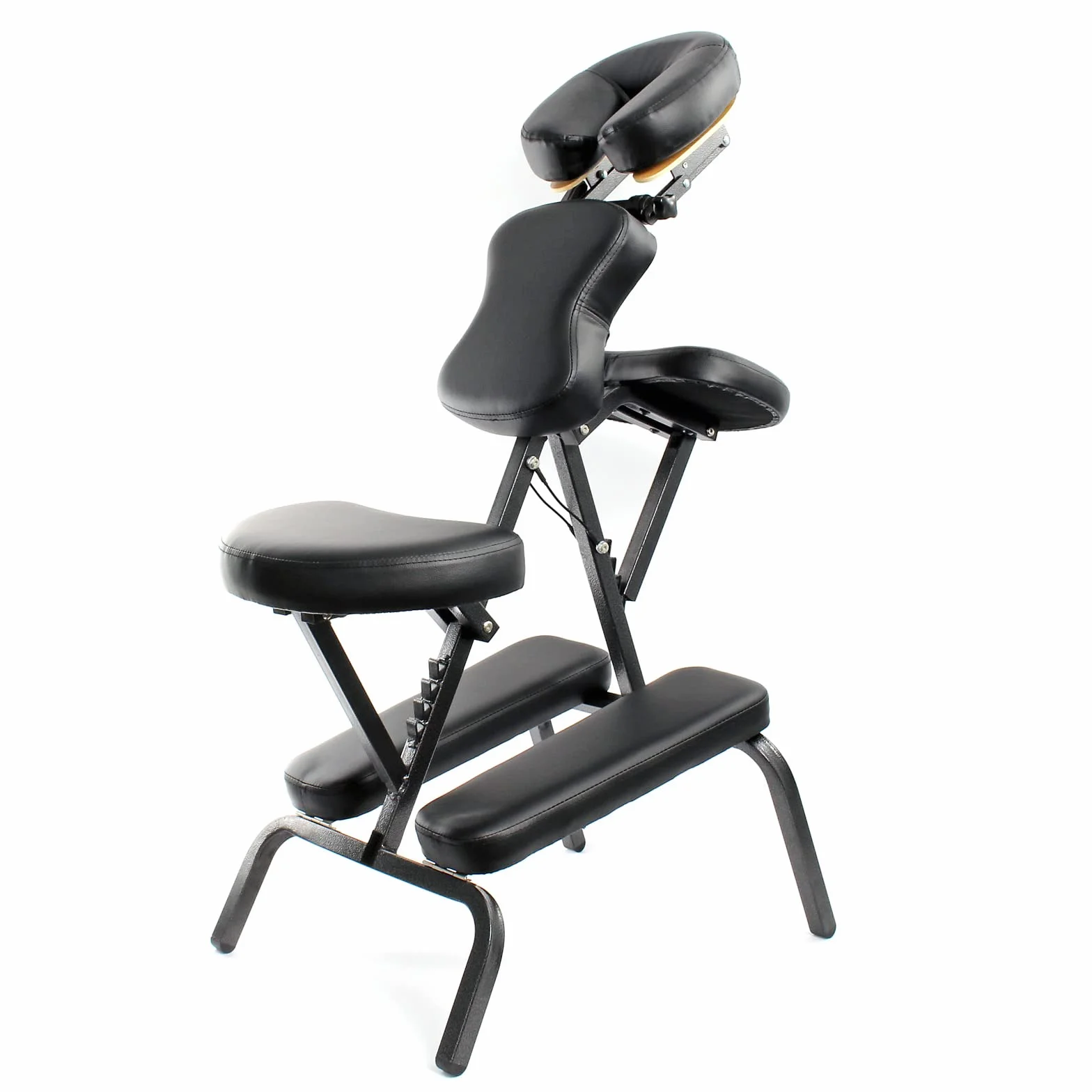 Silla de Masaje Plegable 200kg Reposacabezas Accesorio Fisioterapia