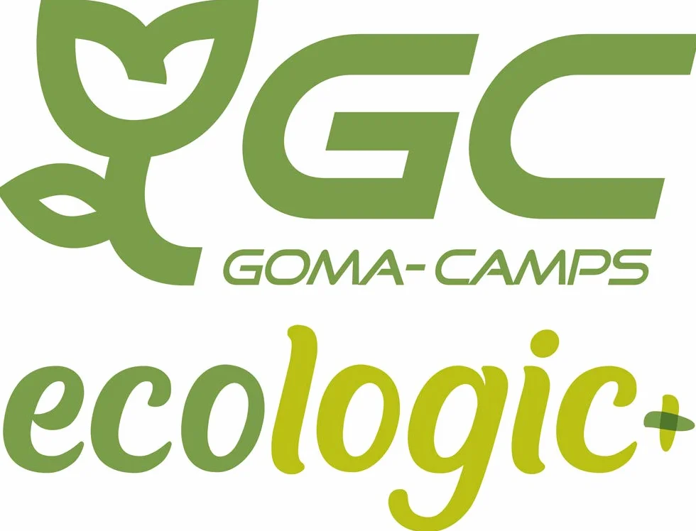 Gomà-Camps - Pack 6 x Rollos Camilla ADD SYSTEM, 80 Mts x 200 Cms, Anchura de 590 Mms | Papel Reciclado Precortado, Doble Capa, Natural, Ecológico, FSC Recycled, Sábanas Desechables Para Camillas