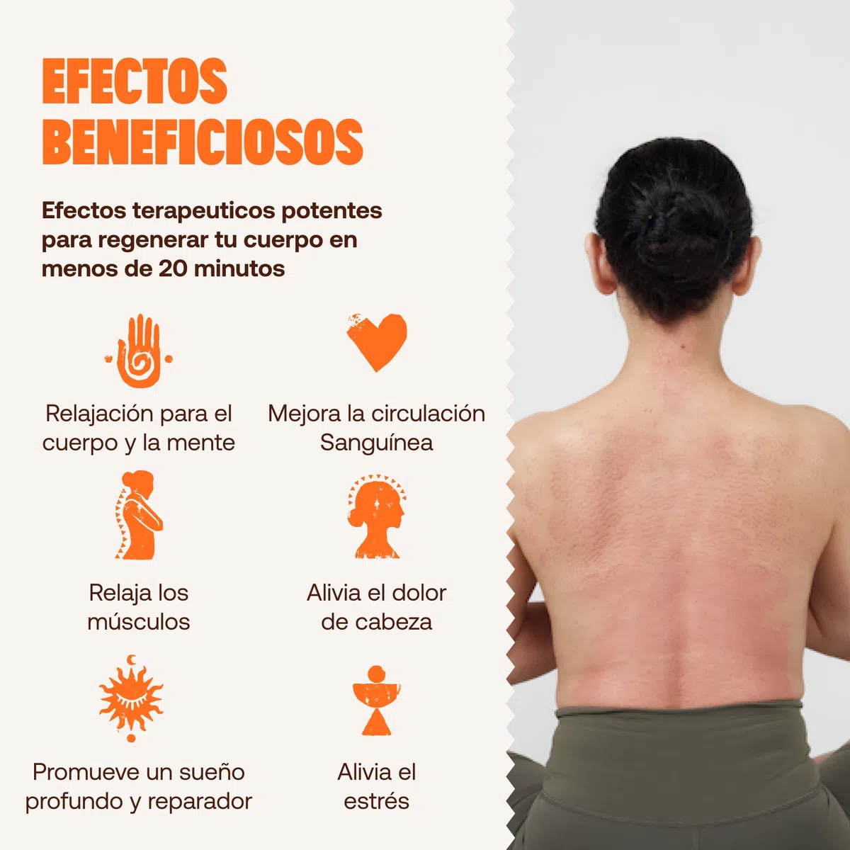 ShaktiMat [La Original Almohada de Acupresión - Algodón orgánico, Fabricación ética - para Relajación, Alivia Dolores de Cabeza, de Cuello y Hombros - Mejora la circulación y el sueño - Negro ónix