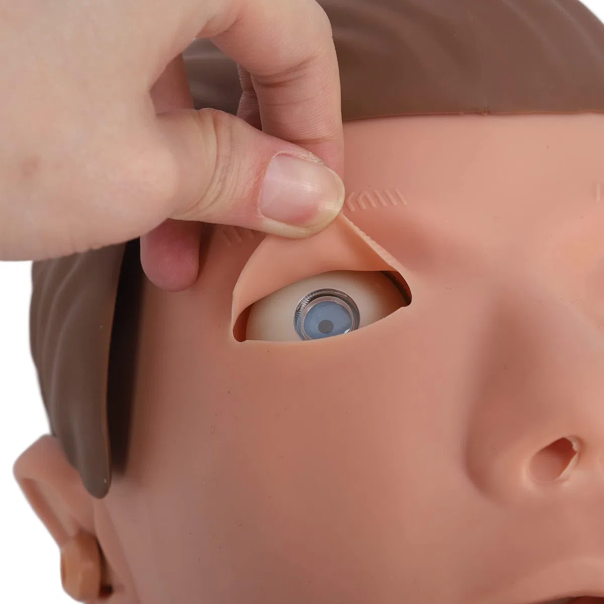 Maniquí de RCP para Adultos de Medio Cuerpo, Modelo de enfermería, simulador simulado de RCP para Entrenamiento de Primeros Auxilios