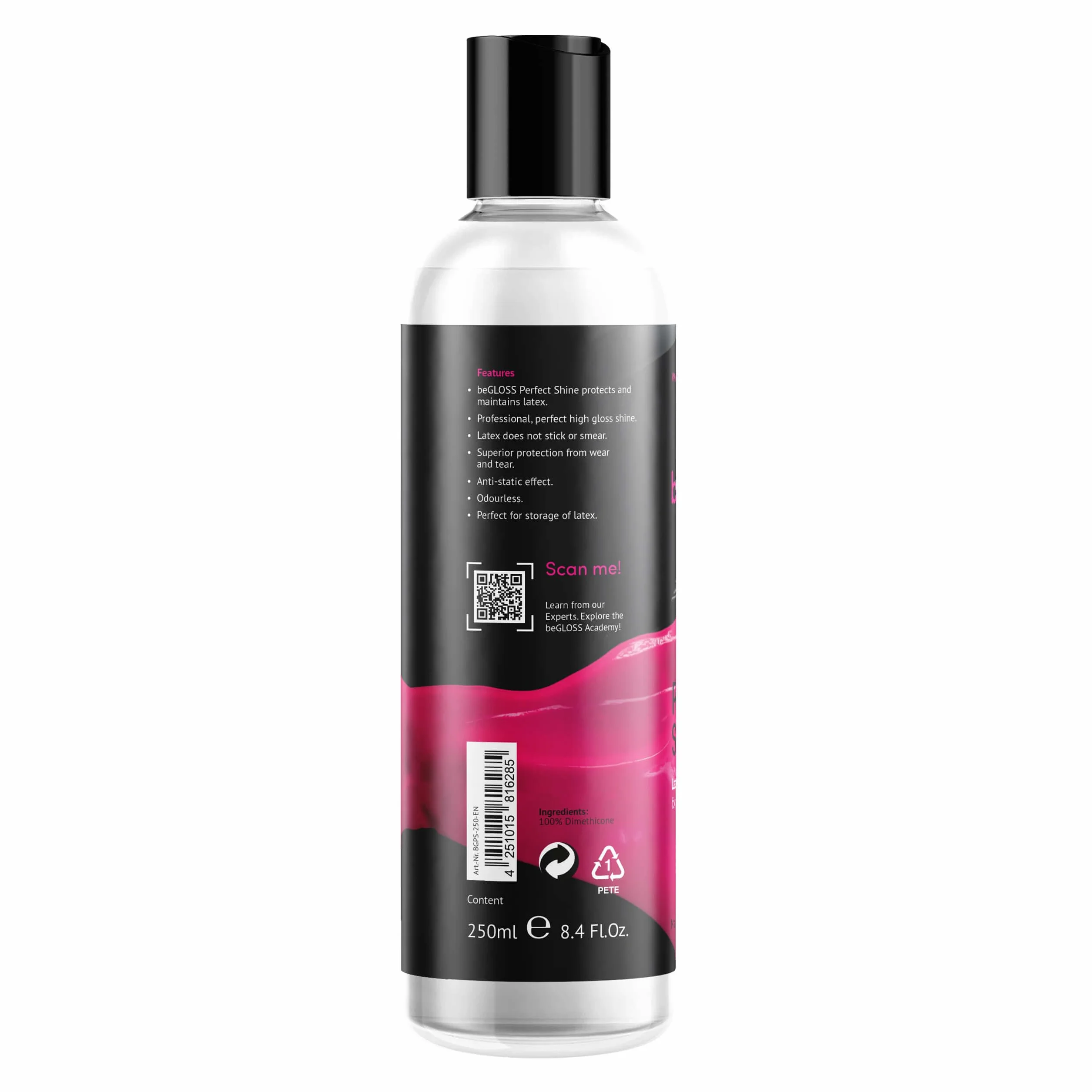 Látex cuidado Set – perfecto shine-latex polaco – fácil glide-latex – Ayuda Lavado especial latex-special detergente