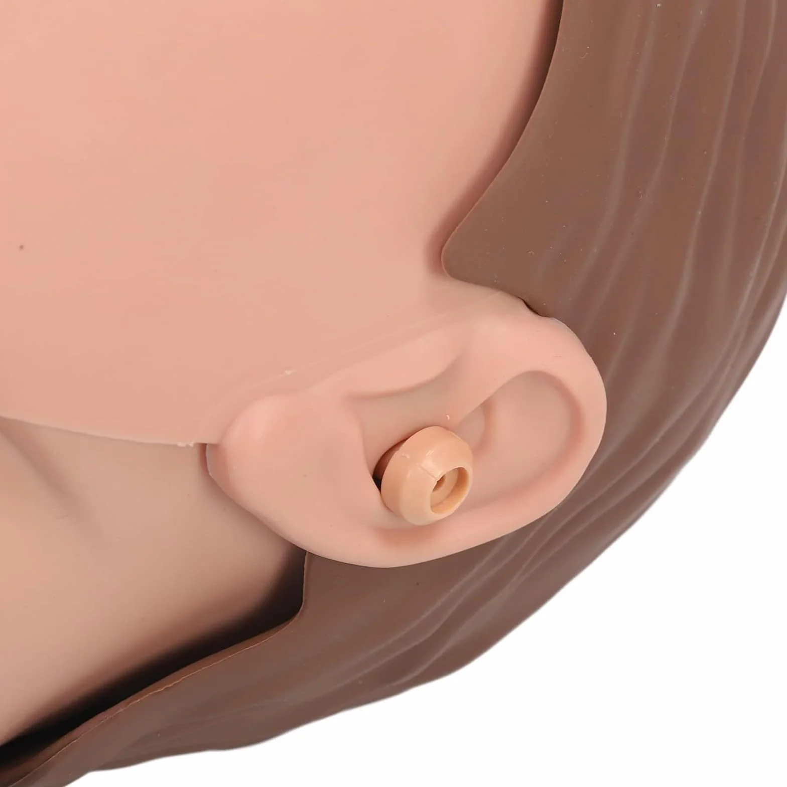 Maniquí de entrenamiento de RCP para adultos, medio cuerpo de goma, modelo humano de respiración artificial, simulador de reanimación cardiopulmonar, capacitación en primeros auxilios A