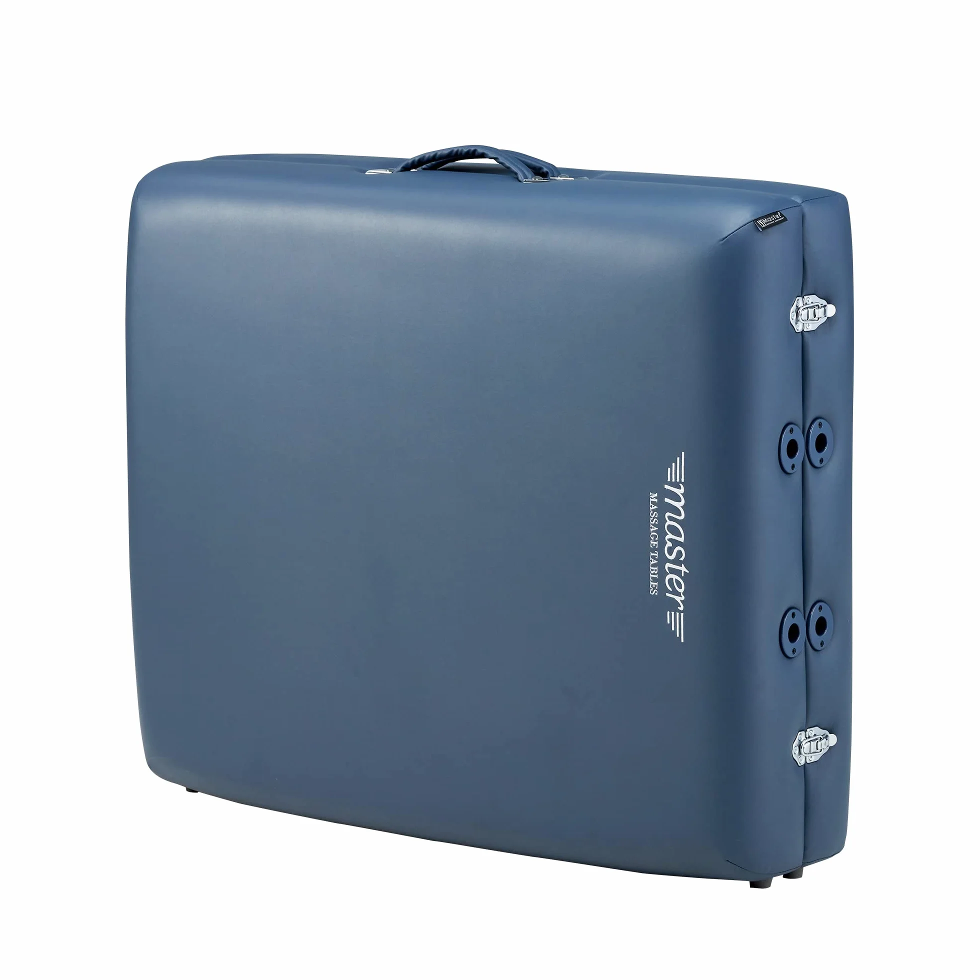 Master Massage Coronado Cama de Tatuaje Ajustable Portátil Pro 340 kg 7,6 cm Espuma Azul Real 76 cm