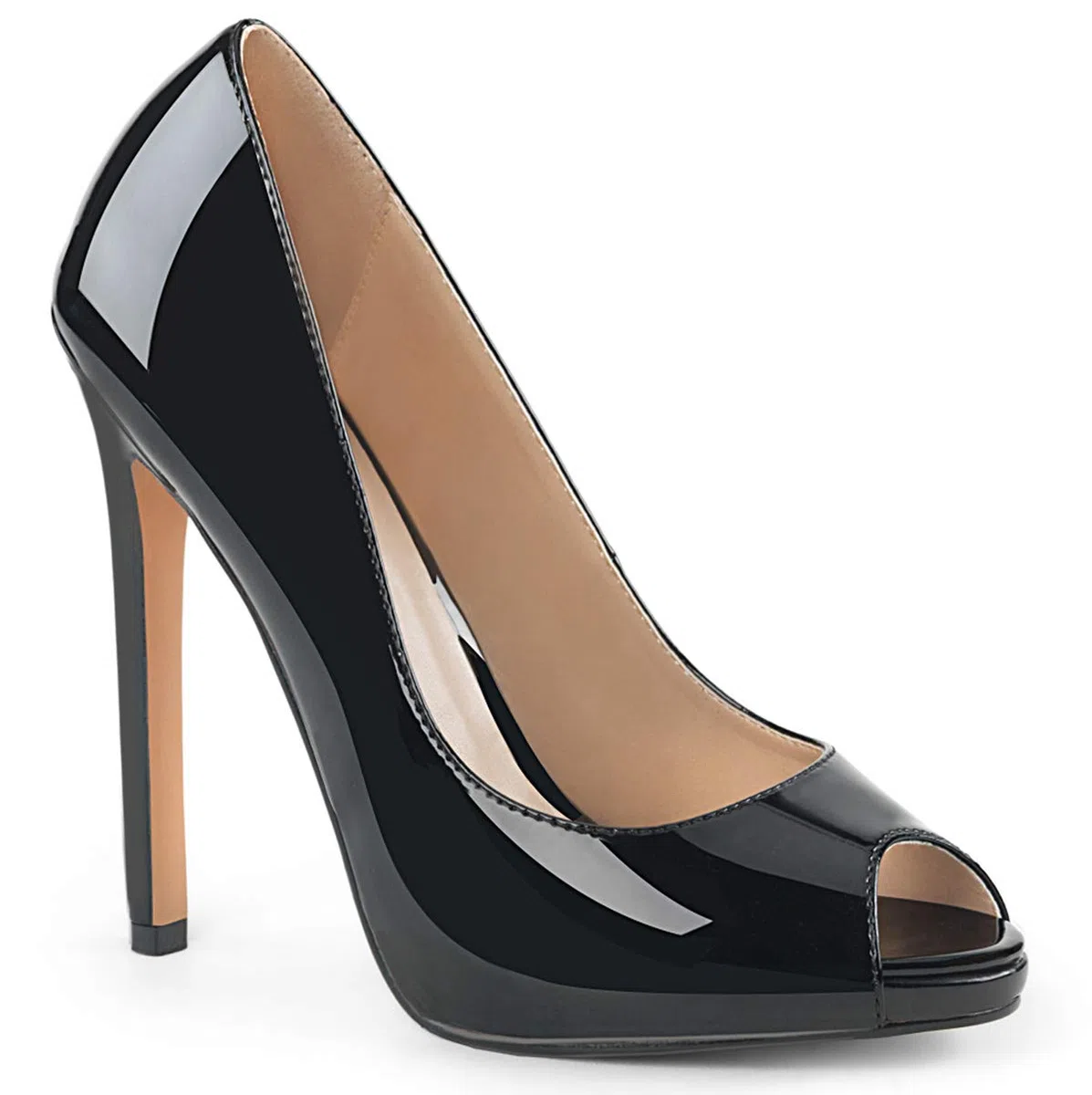 Pleaser Sexy-42, Zapatos de tacón con Punta Cerrada Niñas, 42
