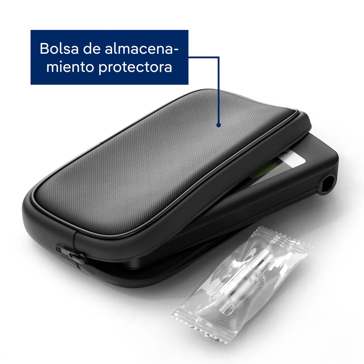 Dräger Alcotest 1000 Alcoholímetro Homologado con Sensor Avanzado – Tester Digital, Portátil para Coches, Hogar y Trabajo, Control de Alcohol con Resultados Rápidos y Boquillas Reutilizables