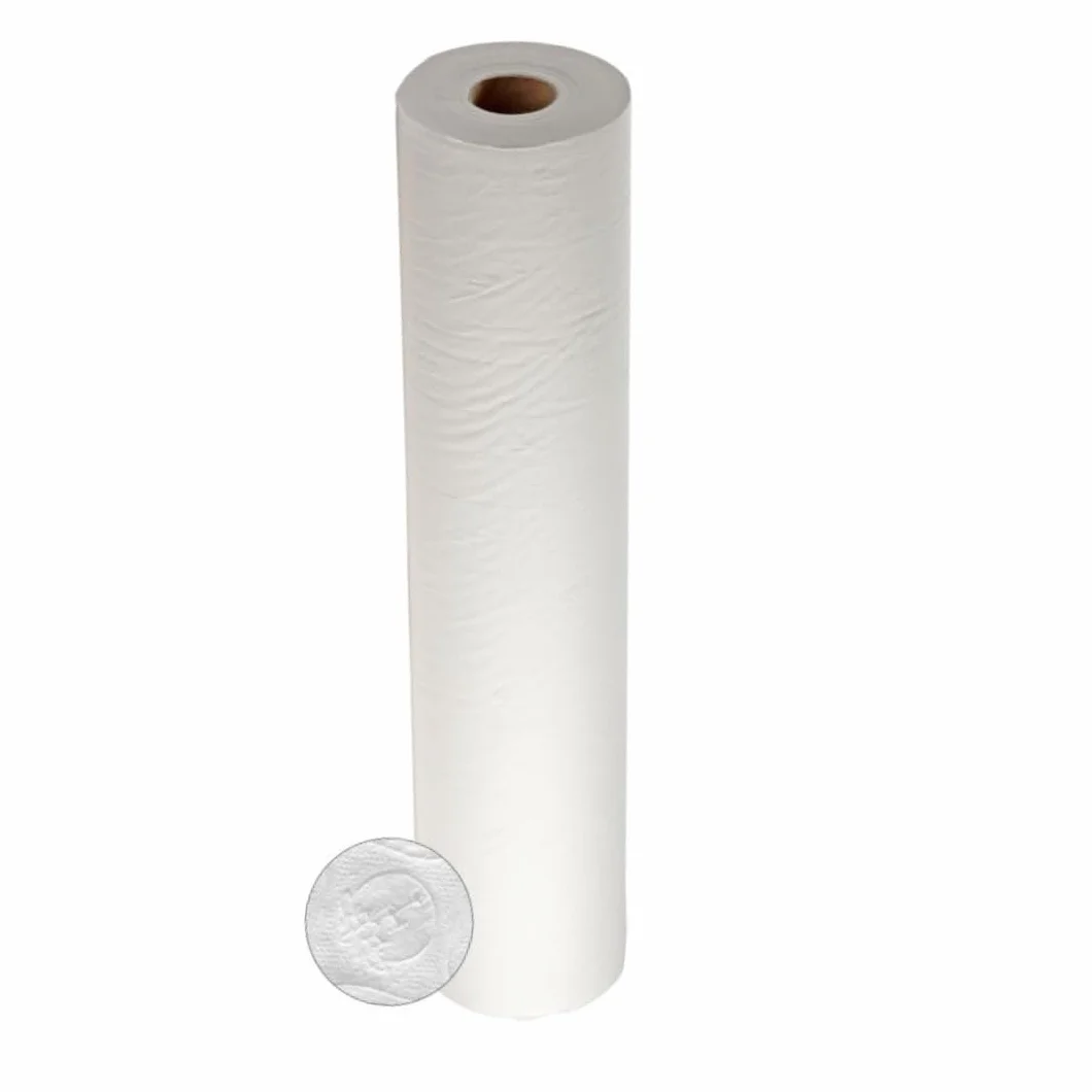 Rollos Papel Camilla Sin Precorte 70 m x 58 cm | Rollo Papel de Camilla estética, masaje, clínicas, tatuadores, consultorios médicos, etc. (6)