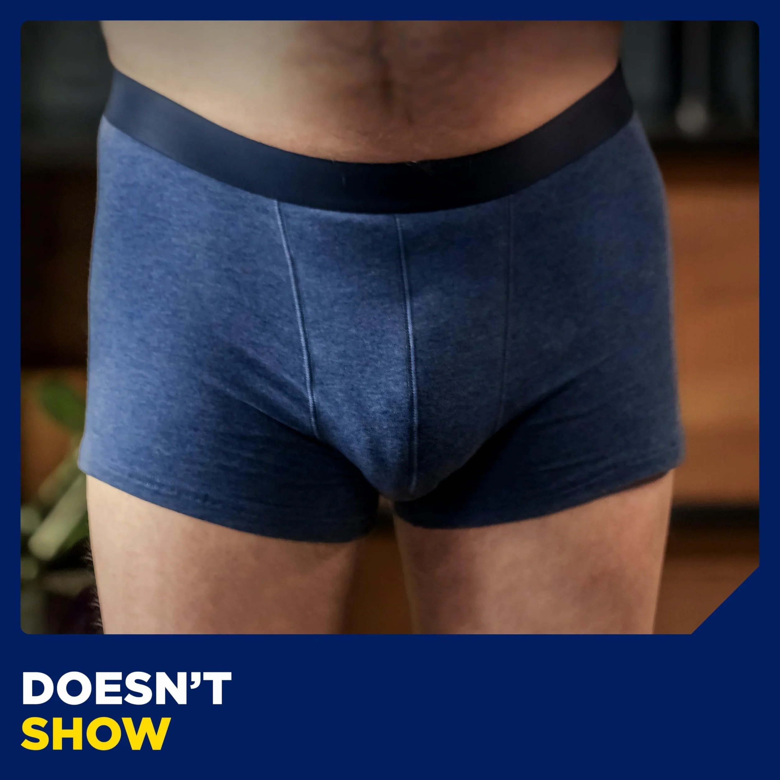 Tena Protector absorbente Active Fit para hombre, nivel 3, 6 paquetes de 16 (96 unidades)