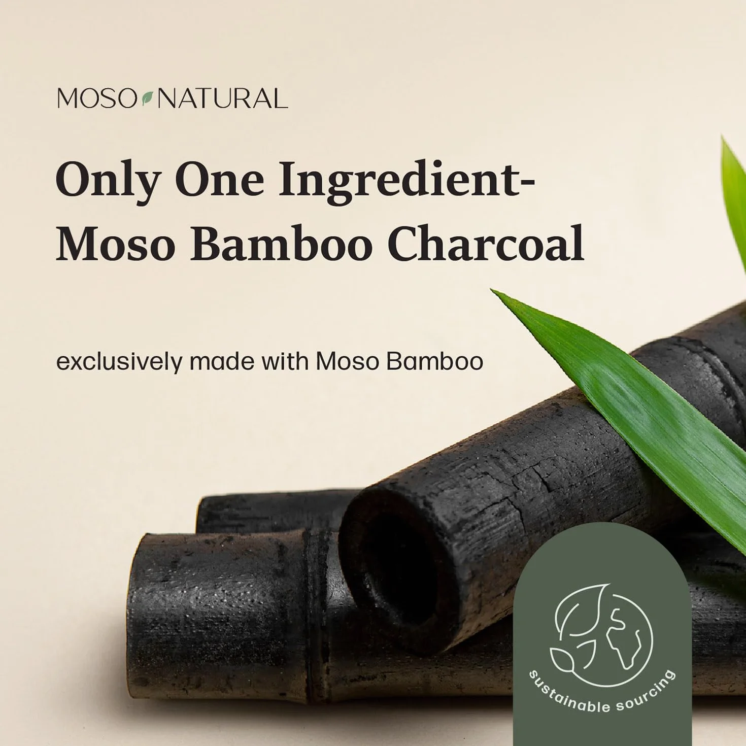 Moso Natural Bolsa purificadora de aire de 200 g (paquete de 3) absorbente de olores de carbón de bambú para el hogar y el automóvil, eliminador de olores de armario, desodorante de habitación pequeña