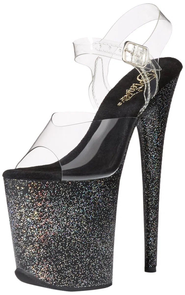 Pleaser Flamingo-808mg - Sandalias con Plataforma Mujer