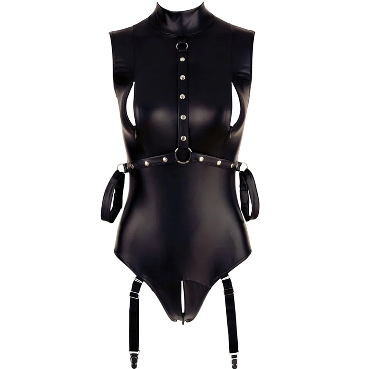 Lencería de látex para sexo vestido de cuero ahuecado body sexy fiesta látex corto mini vestido apretado lencería mono pu charol mojado vestido de corsé ropa interior Slim Fit pijama cosplay