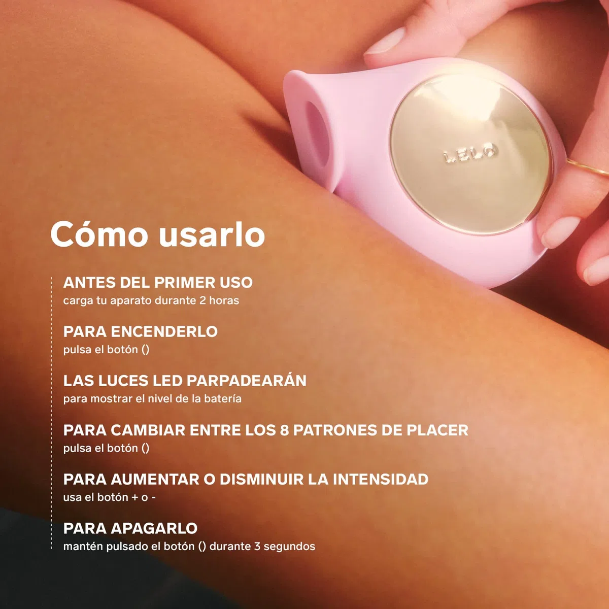 LELO SILA Succionador de Clítoris con Pulsos Sónicos, Vibrador Esencial para Cualquier Mujer. Juguete Sexual Femenino, Sumergible y Recargable por USB (Lilac)