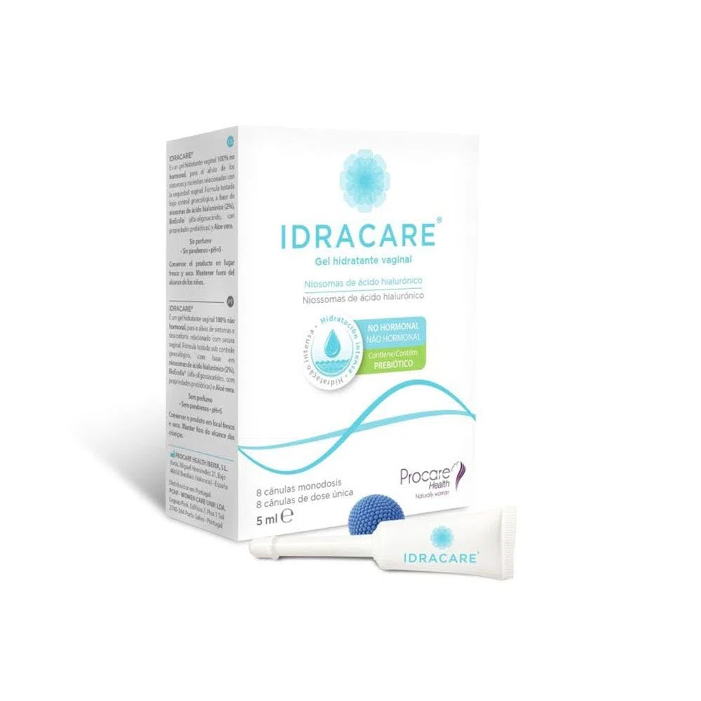 Idracare Gel Vaginal 8 Canulas 5 ml